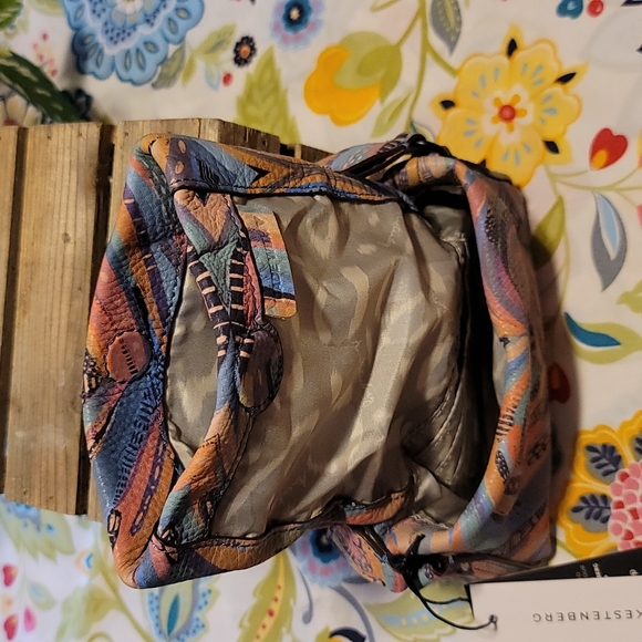 AIMEE KESTENBERG Broadway Genuine Leather Love Heart Mini Crossbody Bag - Picture 5 of 7